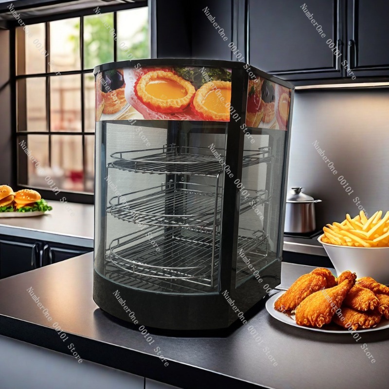 Kant-en-klare voedselkast met  - Food Warmer Display recensie en prijs