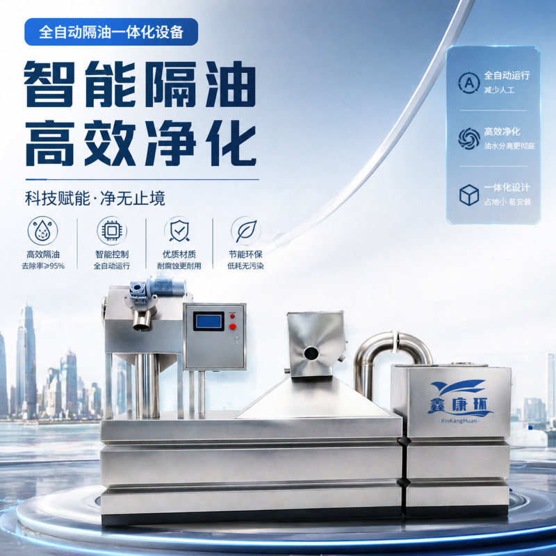 Volledig Automatische Vetafsch - Commercial Kitchen Grease Trap recensie en prijs