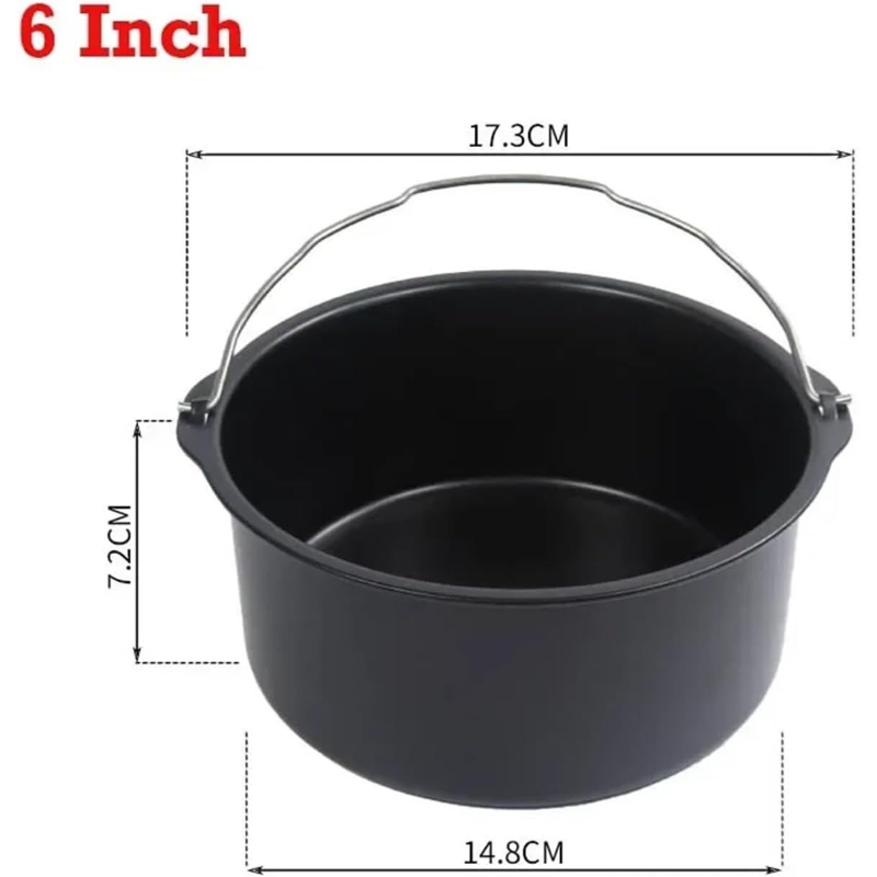 Metalen cakevorm Ronde Airfrye - Commercial Kitchen Pots And Pans recensie en prijs