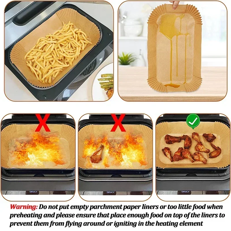 Wegwerp Air Friteuse Papier No - Commercial Kitchen Pots And Pans recensie en prijs