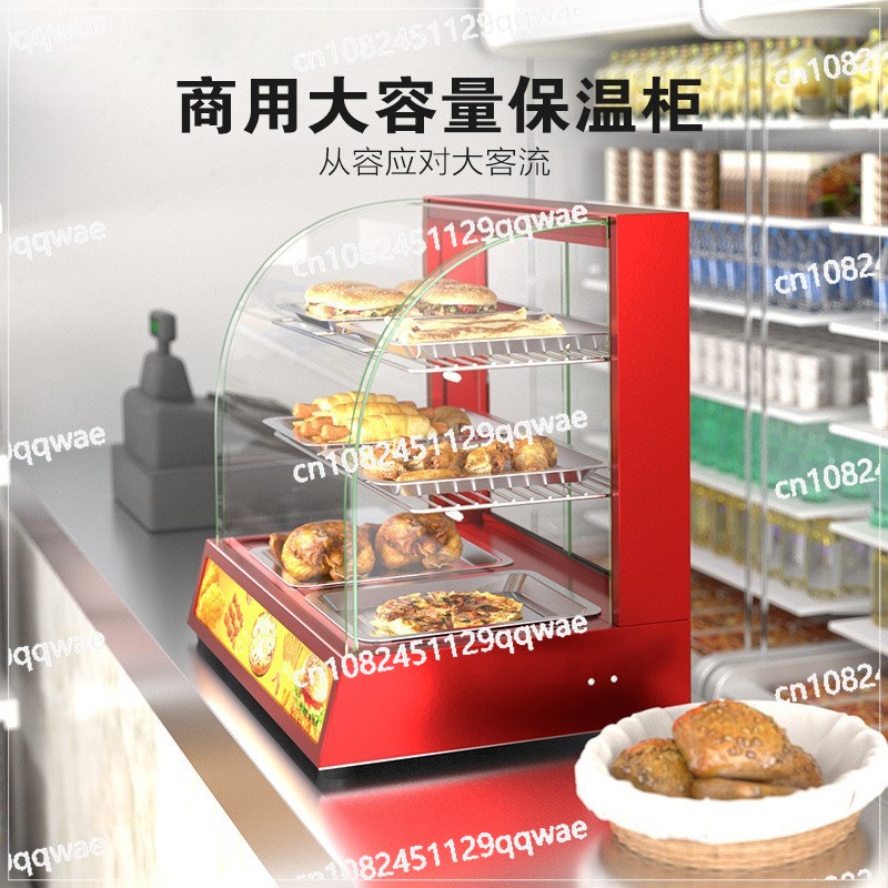 Commerciële Voedselverwarmer V - Food Warmer Display recensie en prijs