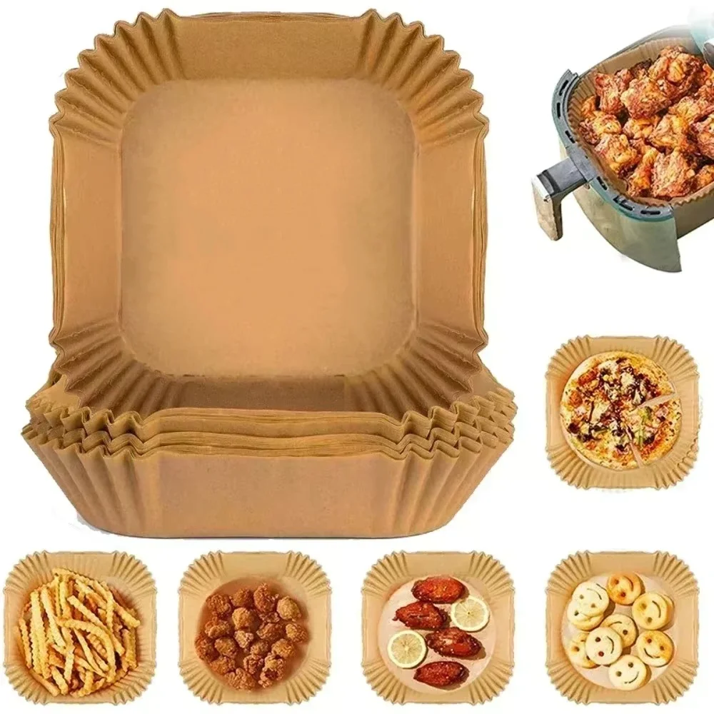 50/100PCS Luchtfriteuse Specia - Commercial Kitchen Pots And Pans recensie en prijs