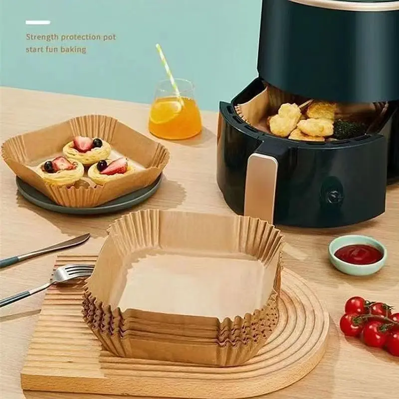50/100PCS Luchtfriteuse Specia - Commercial Kitchen Pots And Pans recensie en prijs