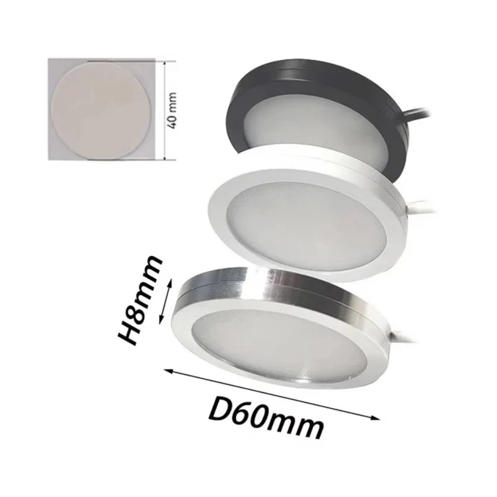 3 kleuren verstelbaar USB Puck - Commercial Kitchen Lights recensie en prijs