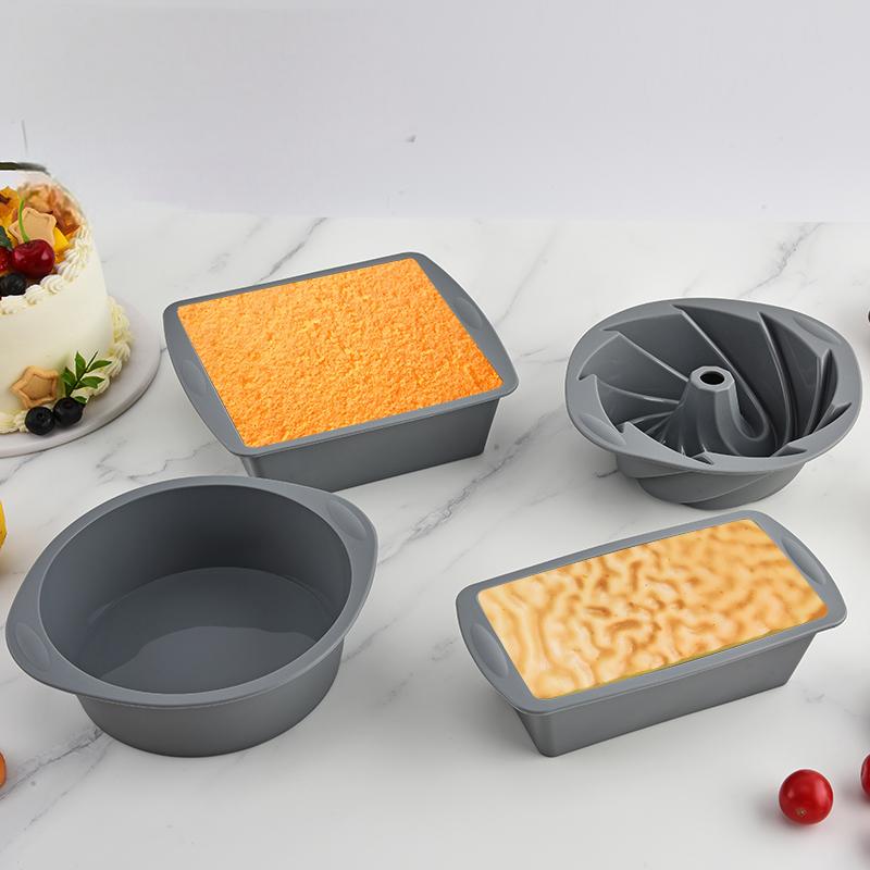 Siliconen vierkante 4-delige c - Commercial Kitchen Pots And Pans recensie en prijs