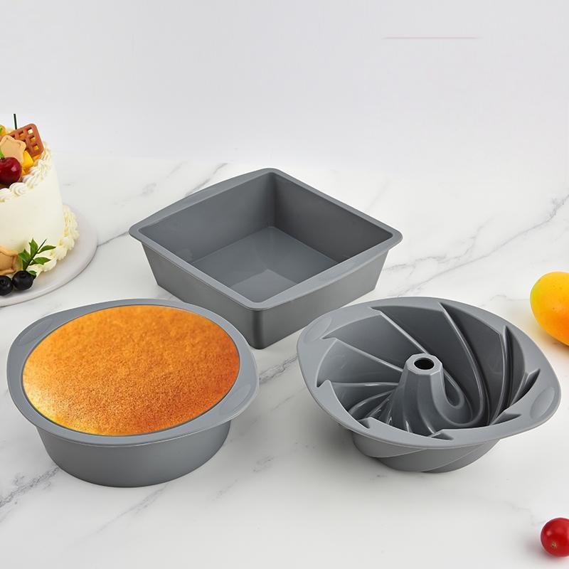 Siliconen vierkante 4-delige c - Commercial Kitchen Pots And Pans recensie en prijs