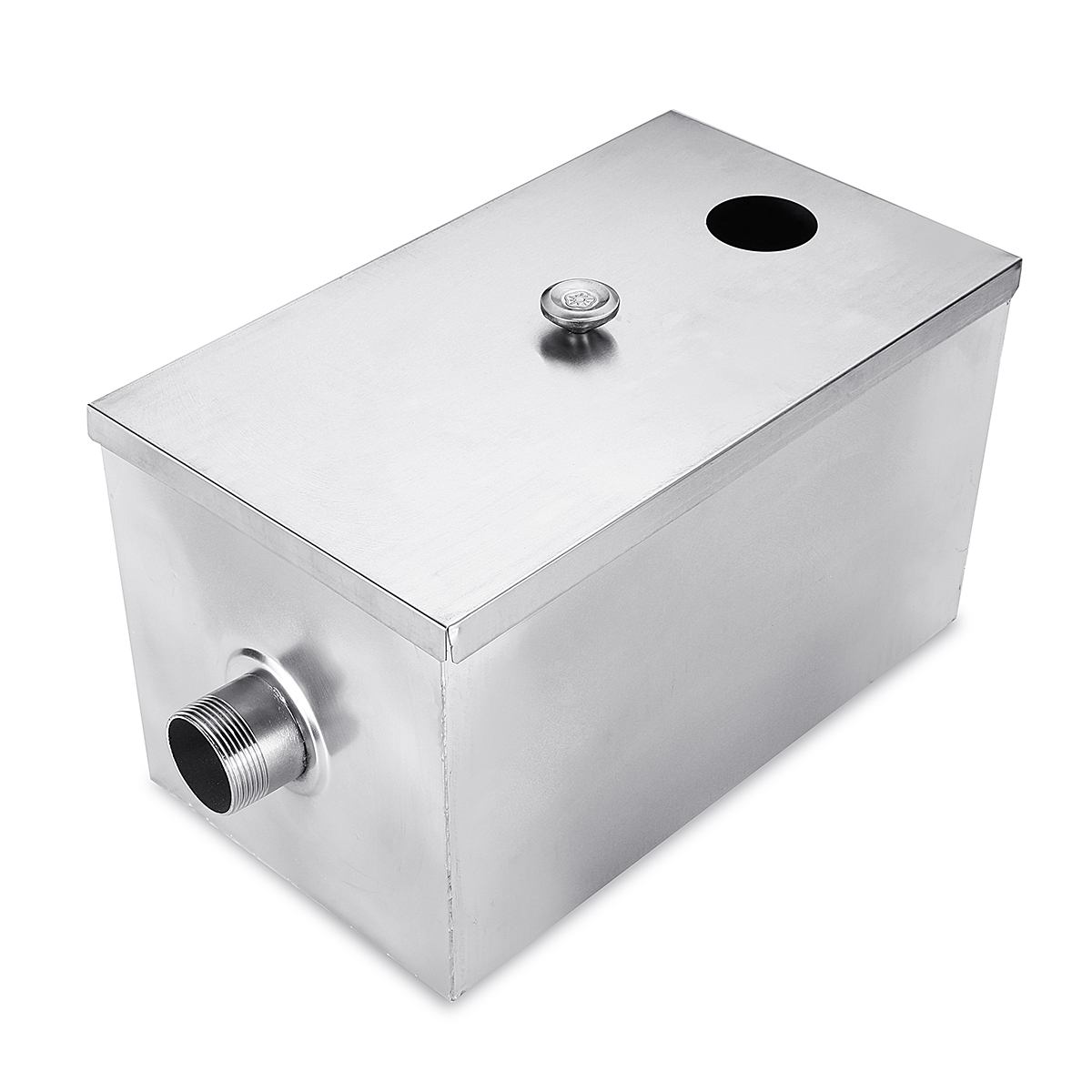 Roestvrijstalen vetval, olie-w - Commercial Kitchen Grease Trap recensie en prijs