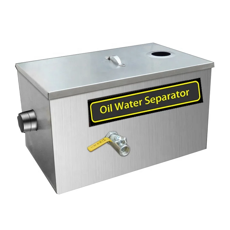 Olie-waterseparator/commerciël - Commercial Kitchen Grease Trap recensie en prijs