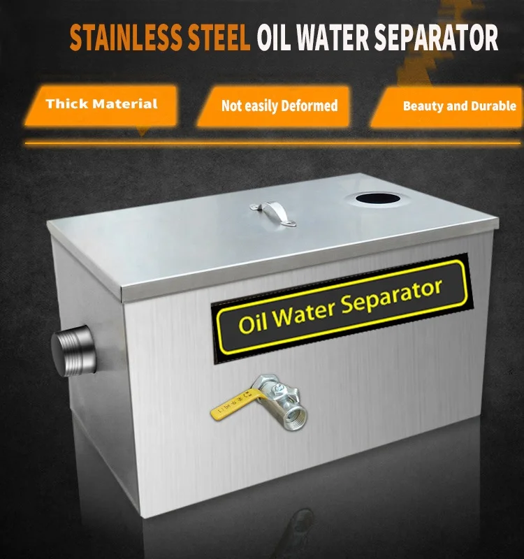 Olie-waterseparator/commerciël - Commercial Kitchen Grease Trap recensie en prijs