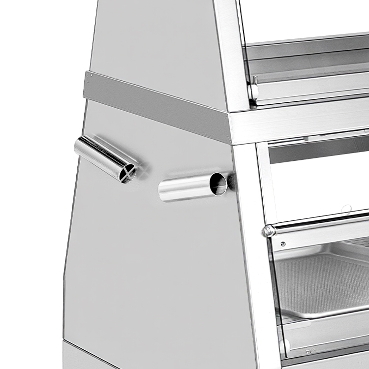 Commerciële elektrische 2-laag - Food Warmer Display recensie en prijs