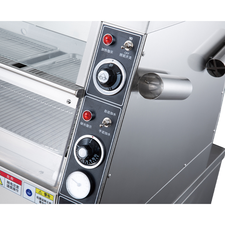Commerciële elektrische 2-laag - Food Warmer Display recensie en prijs