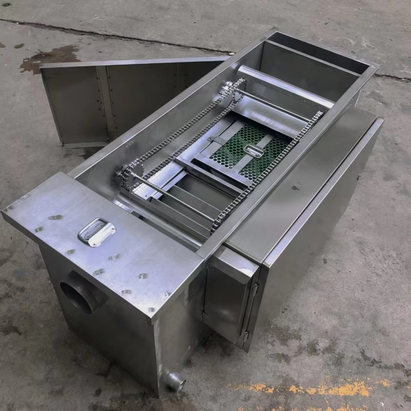 Op maat gemaakte 304 SS automa - Commercial Kitchen Grease Trap recensie en prijs