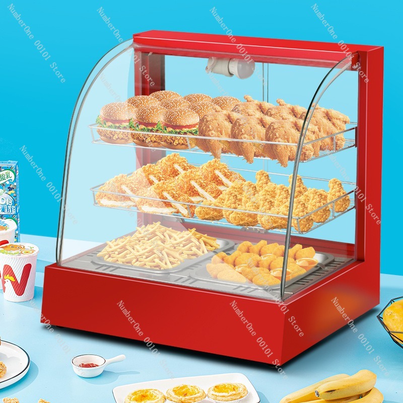 Commerciële vitrinekast voor g - Food Warmer Display recensie en prijs