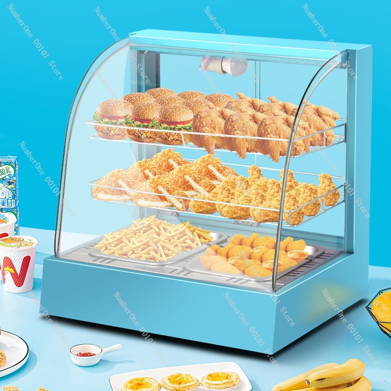 Commerciële vitrinekast voor g - Food Warmer Display recensie en prijs