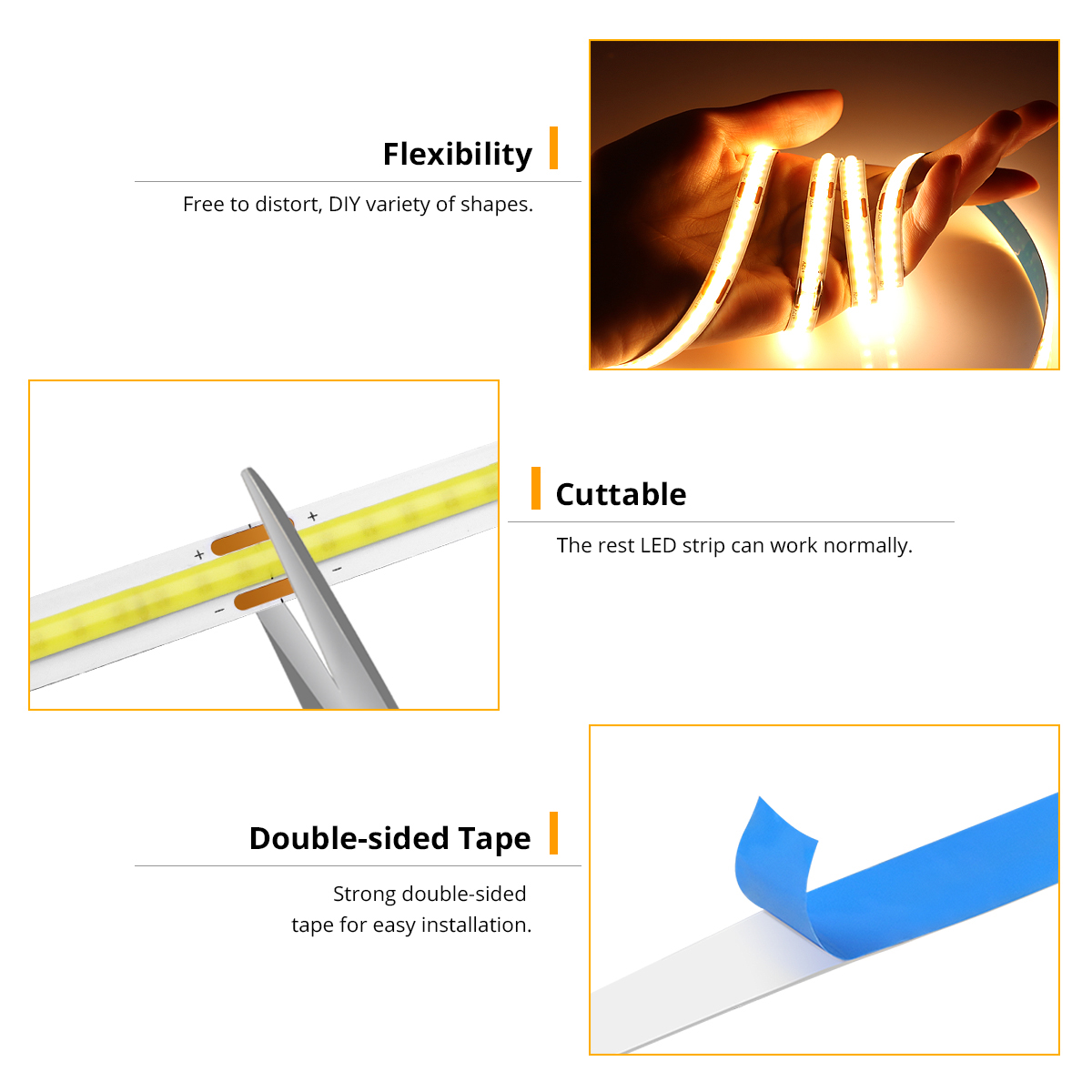 DC5V USB LED onder kastverlich - Commercial Kitchen Lights recensie en prijs