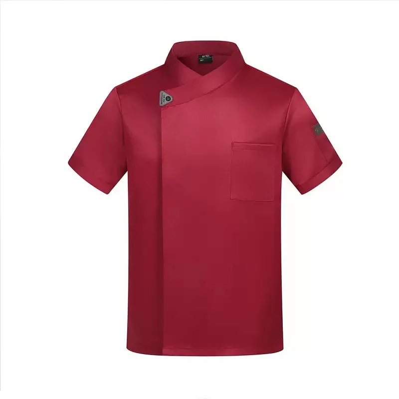 Koksjas Dames Korte Mouw Keuke - Commercial Kitchen Services recensie en prijs