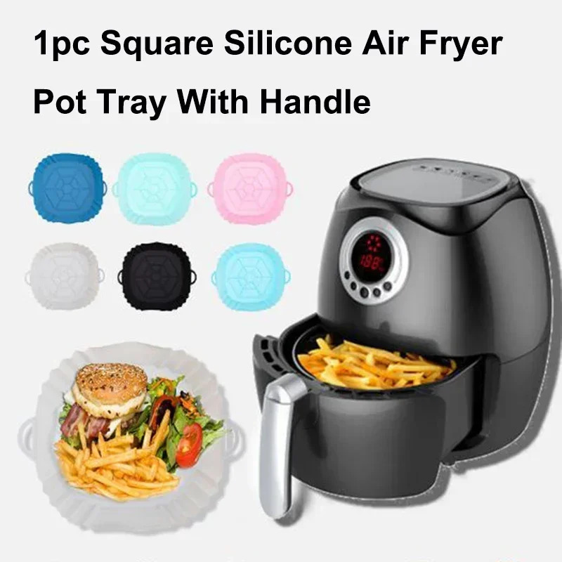 1PC siliconen luchtfriteuseman - Commercial Kitchen Pots And Pans recensie en prijs