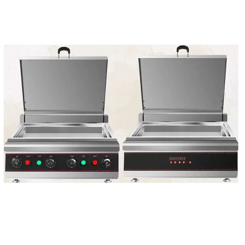 Commerciële friteuse van roest - Deep Fryer Commercial recensie en prijs