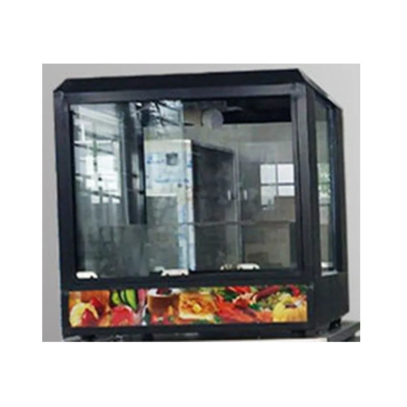 Commerciële warmhoudvitrine me - Food Warmer Display recensie en prijs