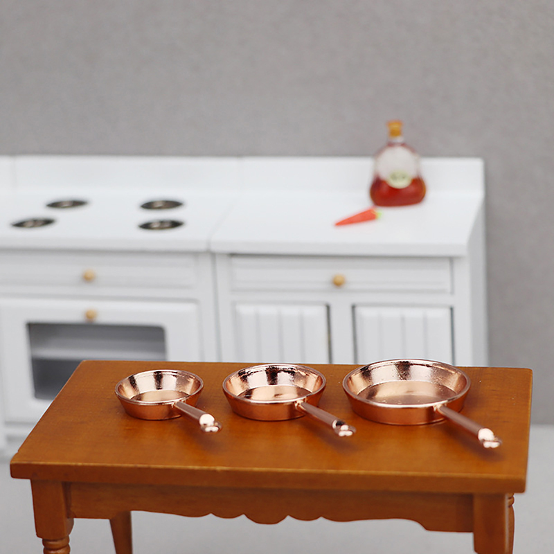 Hot Sale. 1Set 1/12 Poppenhuis - Commercial Kitchen Pots And Pans recensie en prijs