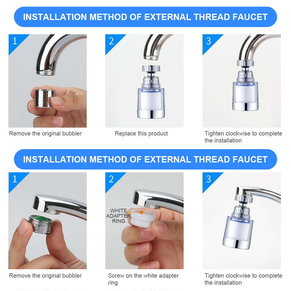 Kraanfilterelementen Waterzuiv - Commercial Kitchen Tap recensie en prijs