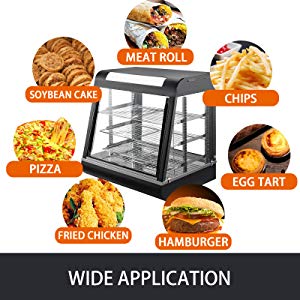 Pizza, Burgerking hamburger, g - Food Warmer Display recensie en prijs