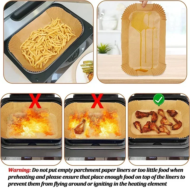 Wegwerp Air Friteuse Papier No - Commercial Kitchen Pots And Pans recensie en prijs