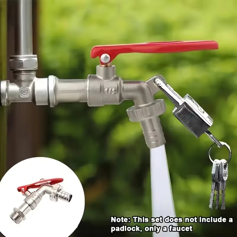 1Pc 1/2 Inch Zinklegering Kraa - Commercial Kitchen Tap recensie en prijs