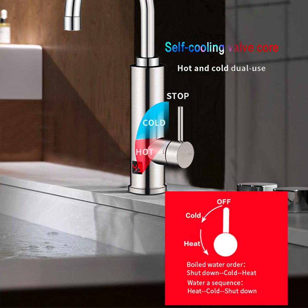 3000W elektrische boiler badka - Commercial Kitchen Tap recensie en prijs