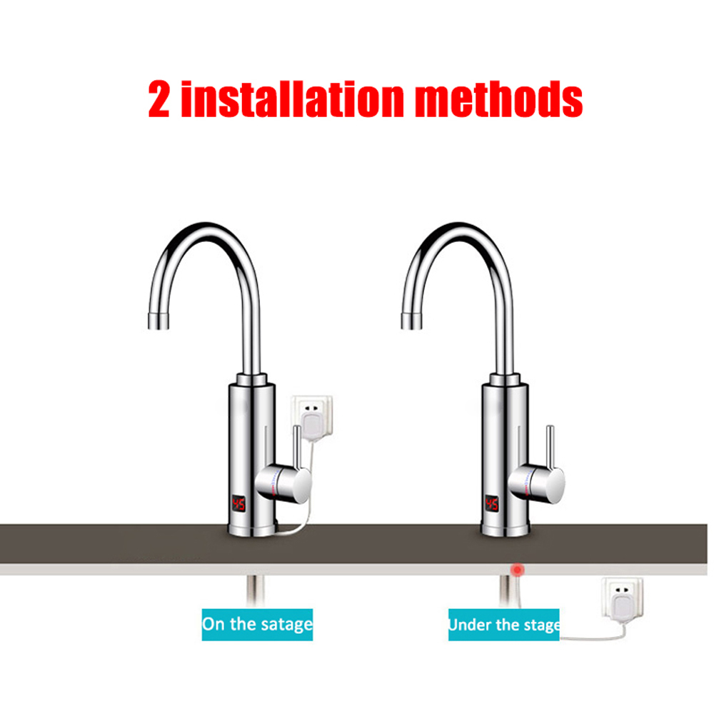 3000W elektrische boiler badka - Commercial Kitchen Tap recensie en prijs