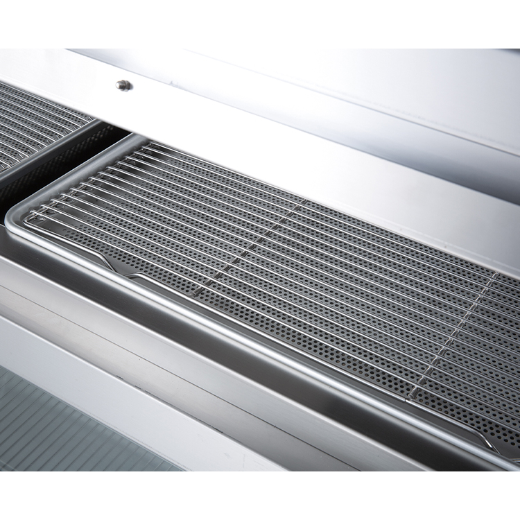 Commerciële voedselwarmervitri - Food Warmer Display recensie en prijs