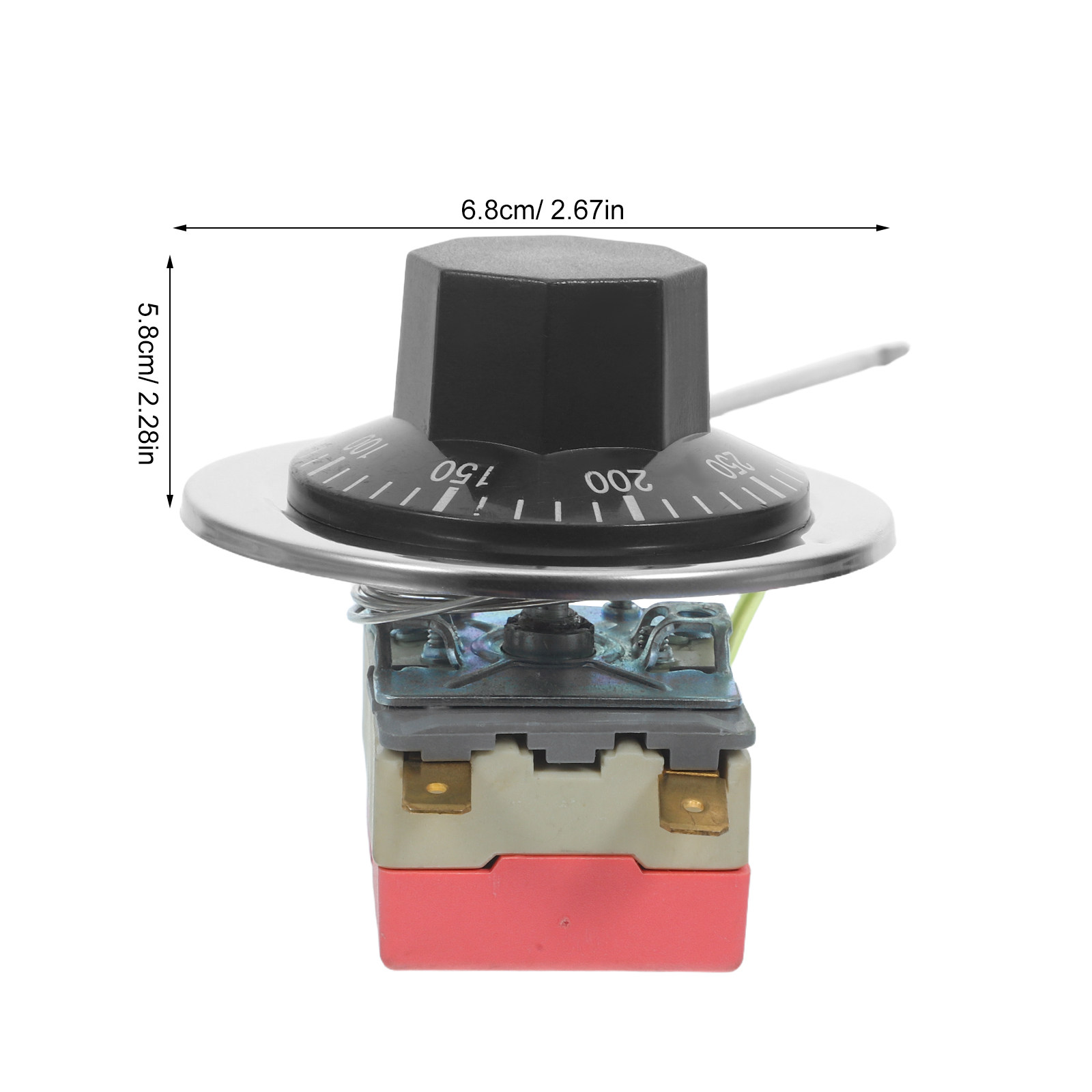 2 stuks Friteuse Temperatuurre - Deep Fryer Commercial recensie en prijs