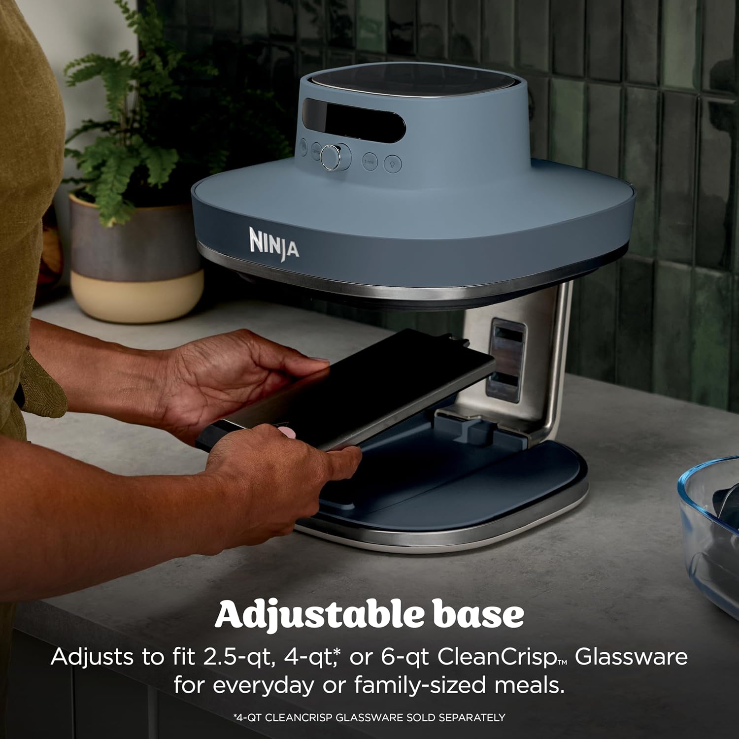 Ninja Crispi Pro 6-in-1 glazen - Deep Fryer Commercial recensie en prijs