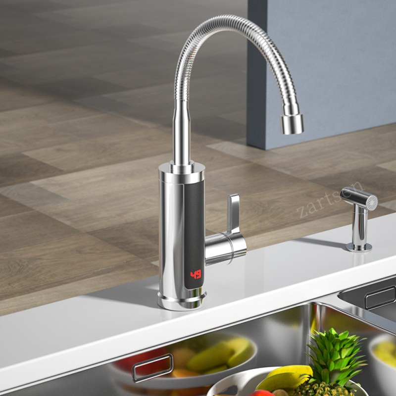 Keukenkranen Elektrische kraan - Commercial Kitchen Tap recensie en prijs