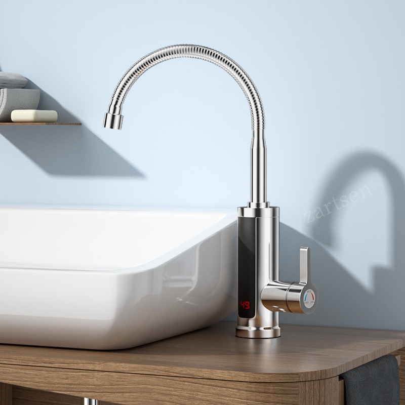 Keukenkranen Elektrische kraan - Commercial Kitchen Tap recensie en prijs