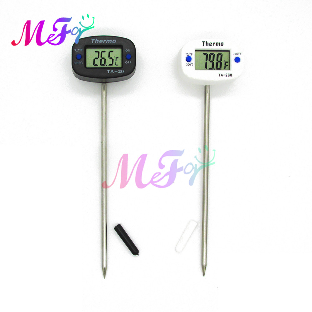 Digitale voedselthermometer, e - Food Warmer Display recensie en prijs