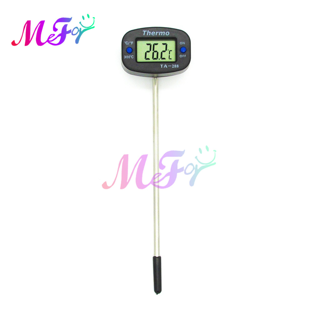 Digitale voedselthermometer, e - Food Warmer Display recensie en prijs
