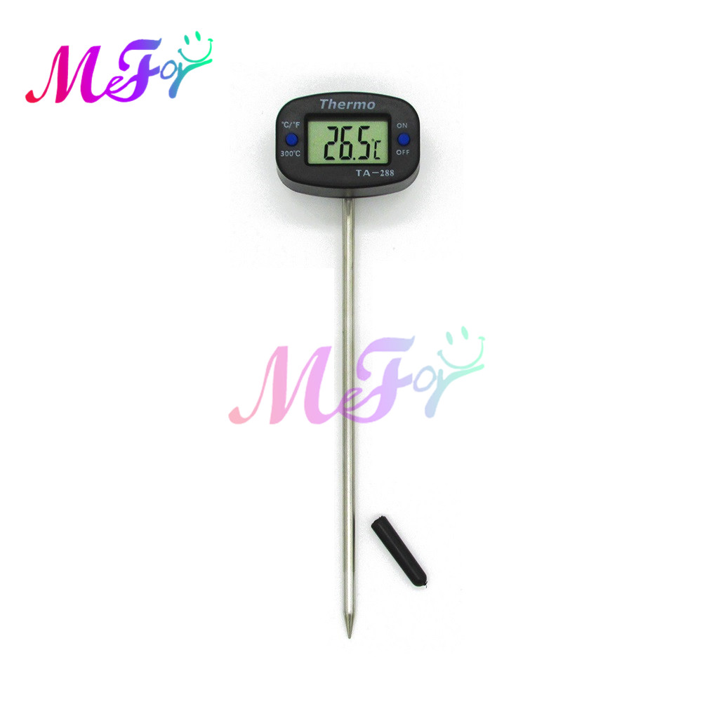 Digitale voedselthermometer, e - Food Warmer Display recensie en prijs