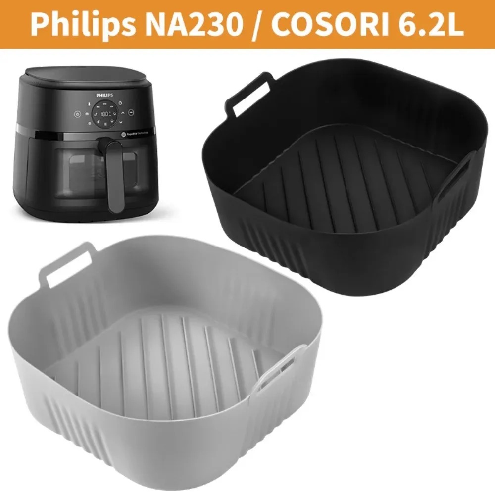 Siliconen Air Friteuse Schimme - Commercial Kitchen Pots And Pans recensie en prijs
