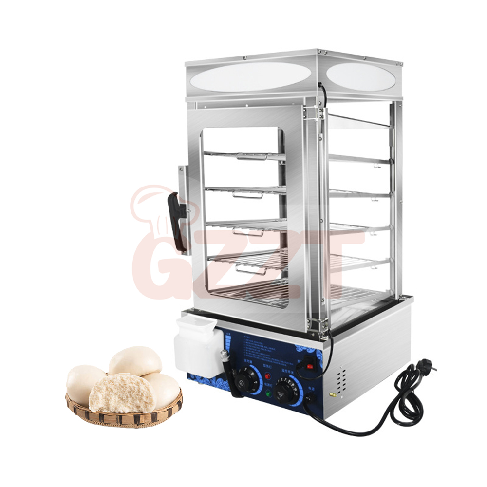 Elektrische commerciële roestv - Food Warmer Display recensie en prijs