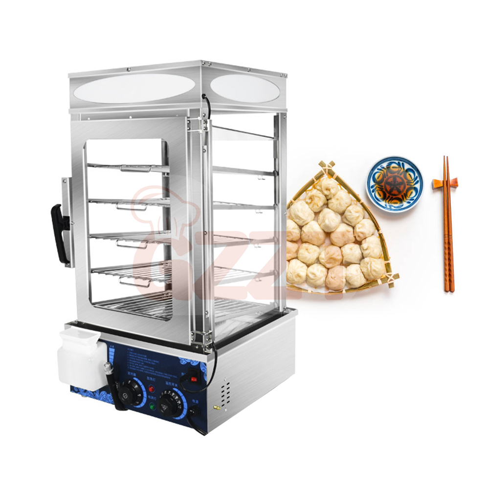 Elektrische commerciële roestv - Food Warmer Display recensie en prijs