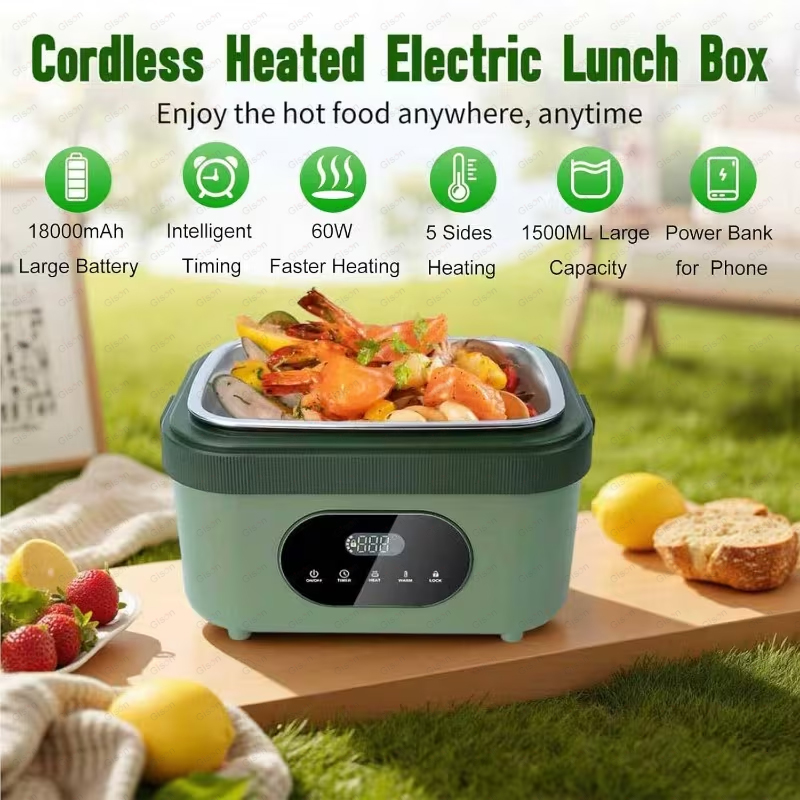Gison 1.5L Draagbare Draadloze - Food Warmer Display recensie en prijs