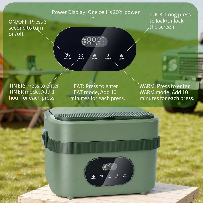 Gison 1.5L Draagbare Draadloze - Food Warmer Display recensie en prijs