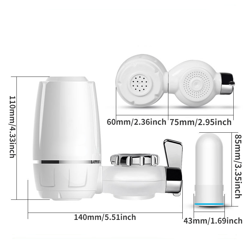 1PC Kraanwaterzuiveraar Keuken - Commercial Kitchen Tap recensie en prijs