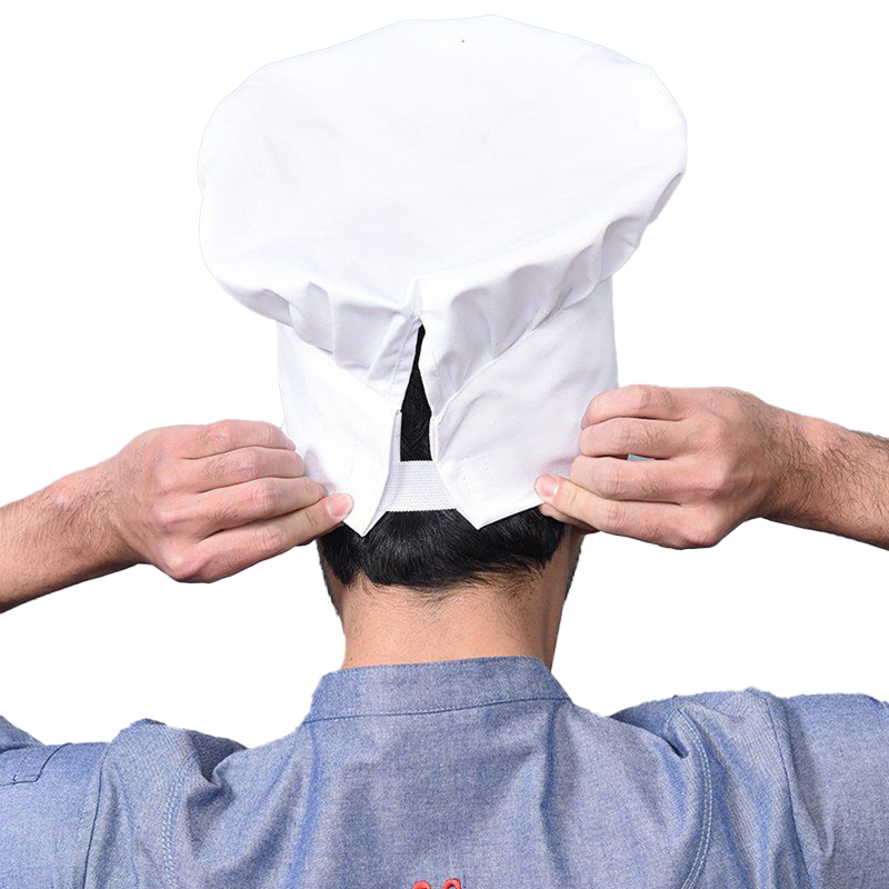 3 stks High22cm Koksmuts Witte - Commercial Kitchen Services recensie en prijs