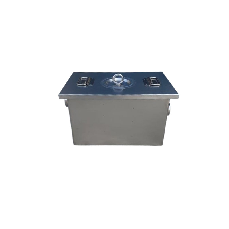 Commerciële keuken roestvrijst - Commercial Kitchen Grease Trap recensie en prijs