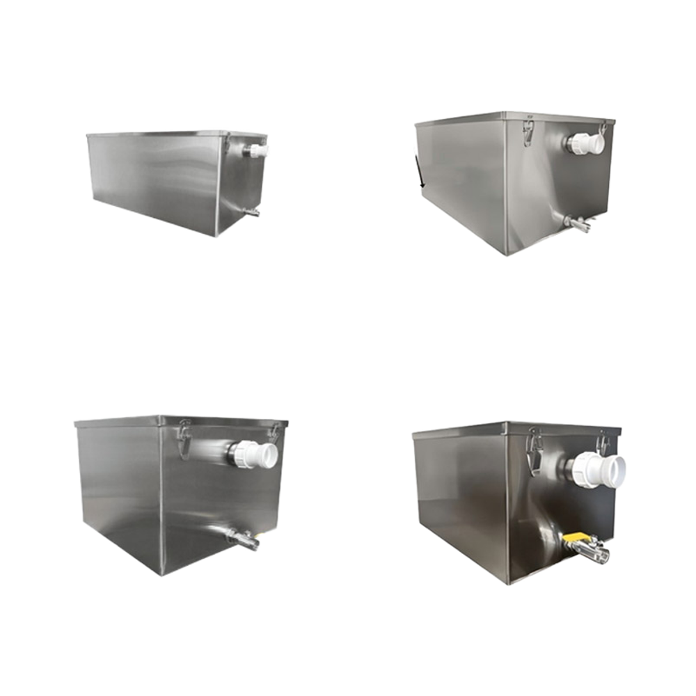 Commerciële keuken roestvrijst - Commercial Kitchen Grease Trap recensie en prijs