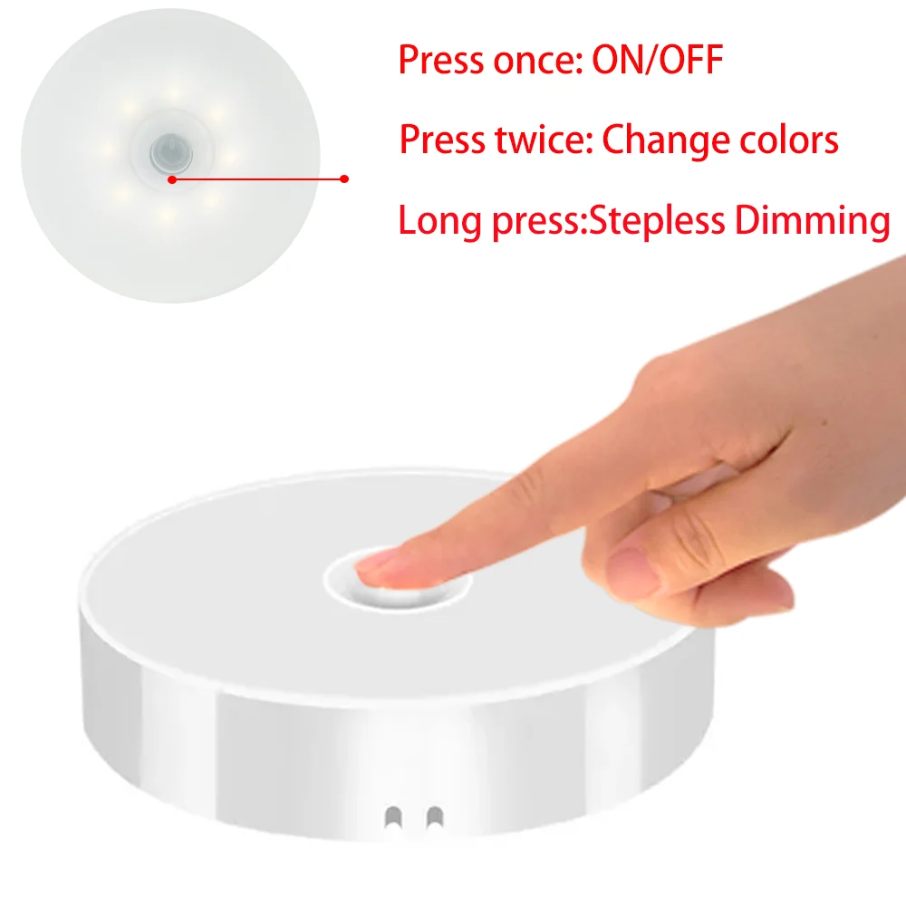 Nachtlampje USB oplaadbare nac - Commercial Kitchen Lights recensie en prijs