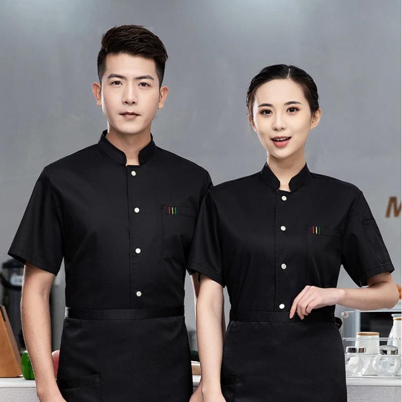 Mannen Vrouwen Chef Uniformen  - Commercial Kitchen Services recensie en prijs
