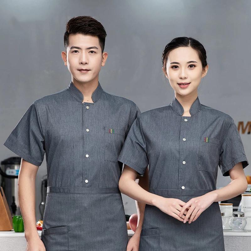 Mannen Vrouwen Chef Uniformen  - Commercial Kitchen Services recensie en prijs